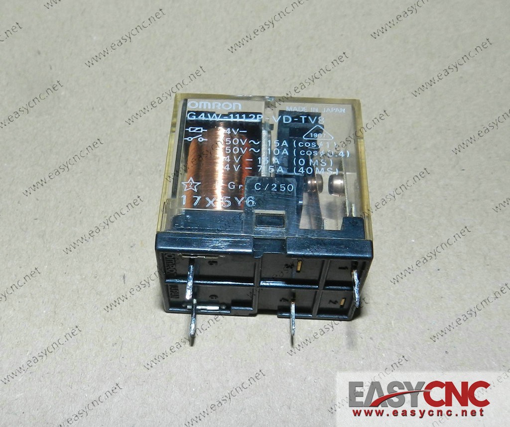 G4W-1112P-VD-TV8 OMRON Relays