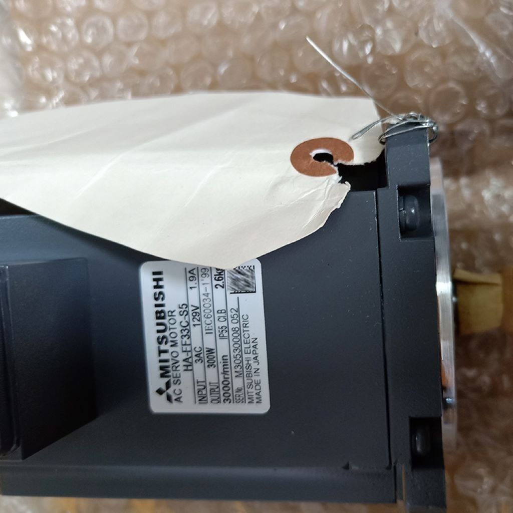 HA-FF33C-S5 Mitsubishi AC Servo Motor New And Original