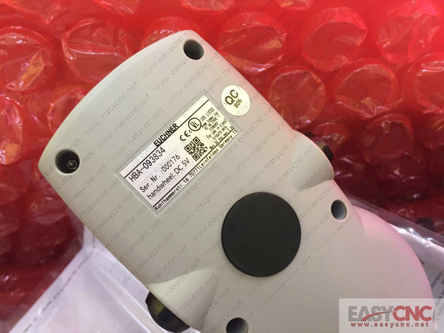 HBA-093834 Euchner handwheel new