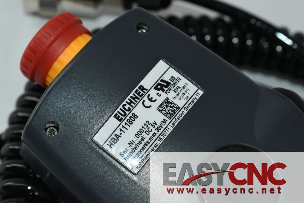 HBA-111808 EUCHNER Manual Pulse Generator (MPG) NEW