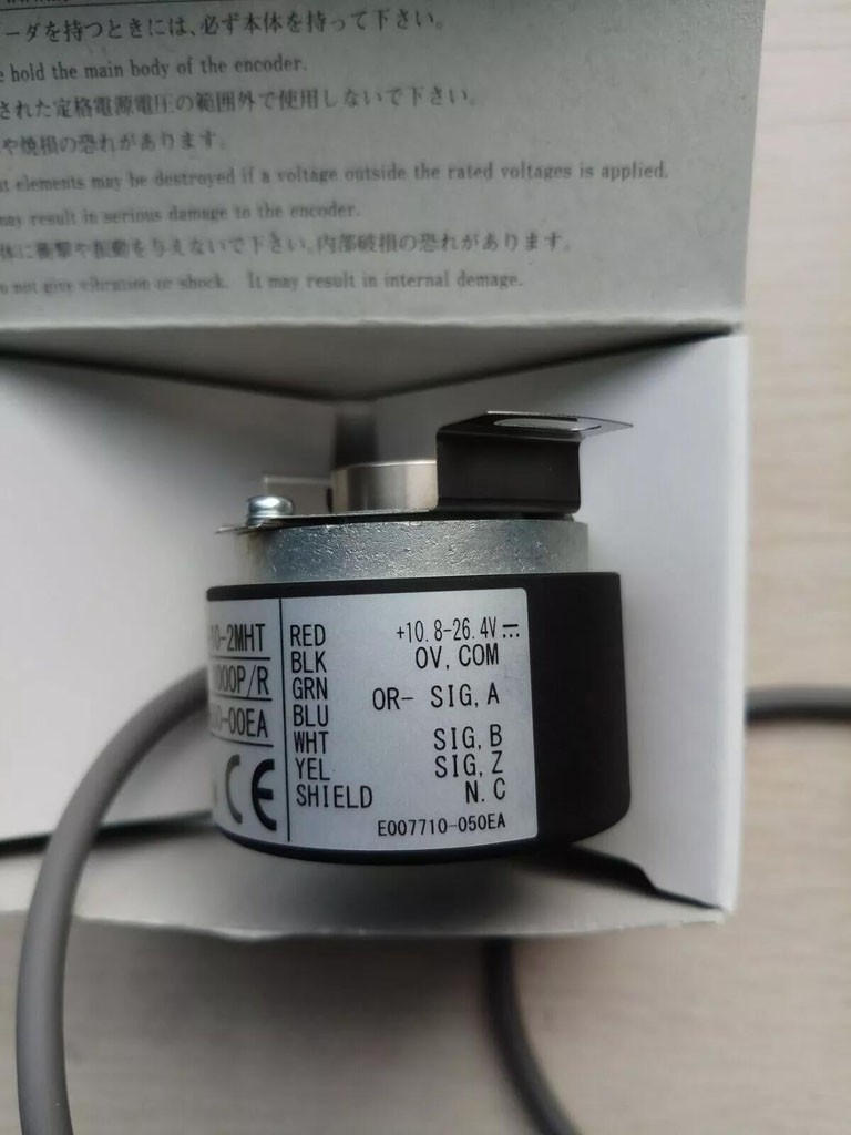 HES-10-2MHT Nemicon Rotary Encoder New And Original