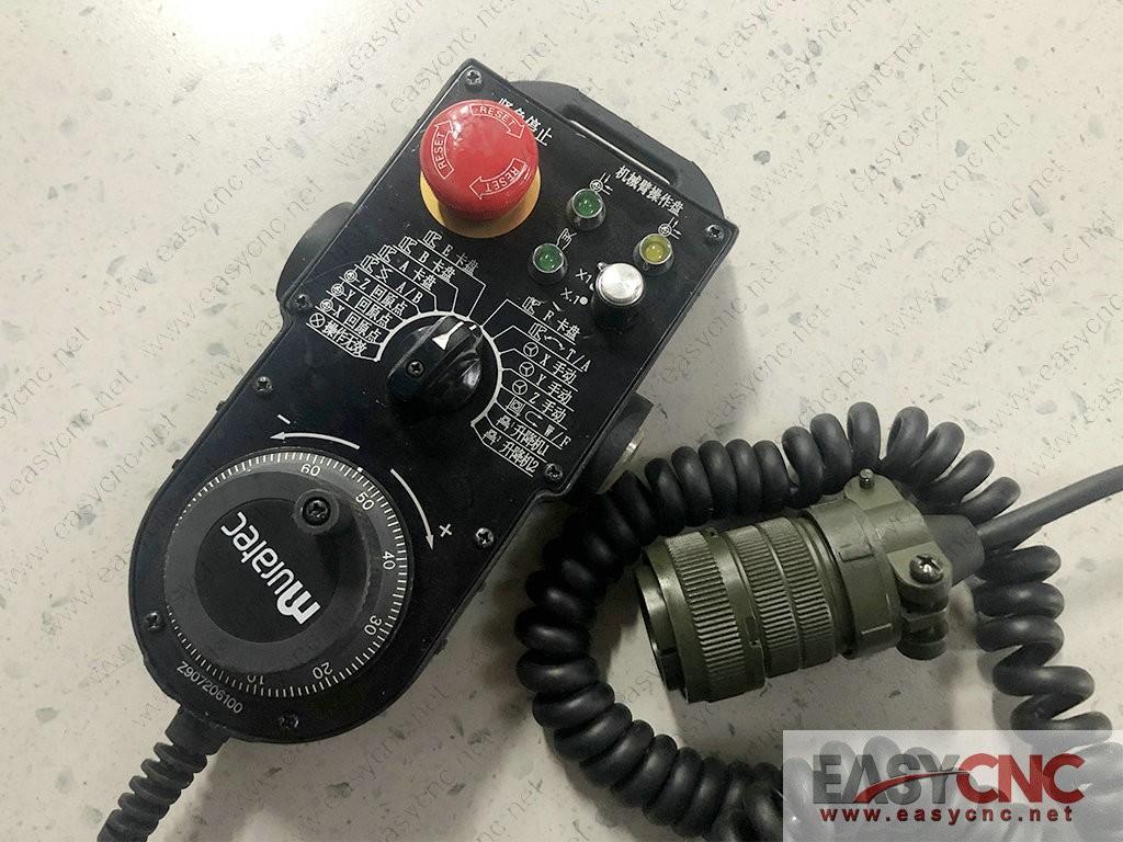  HP-E-300-P33E  Muratec manual pulse generator (MPG)