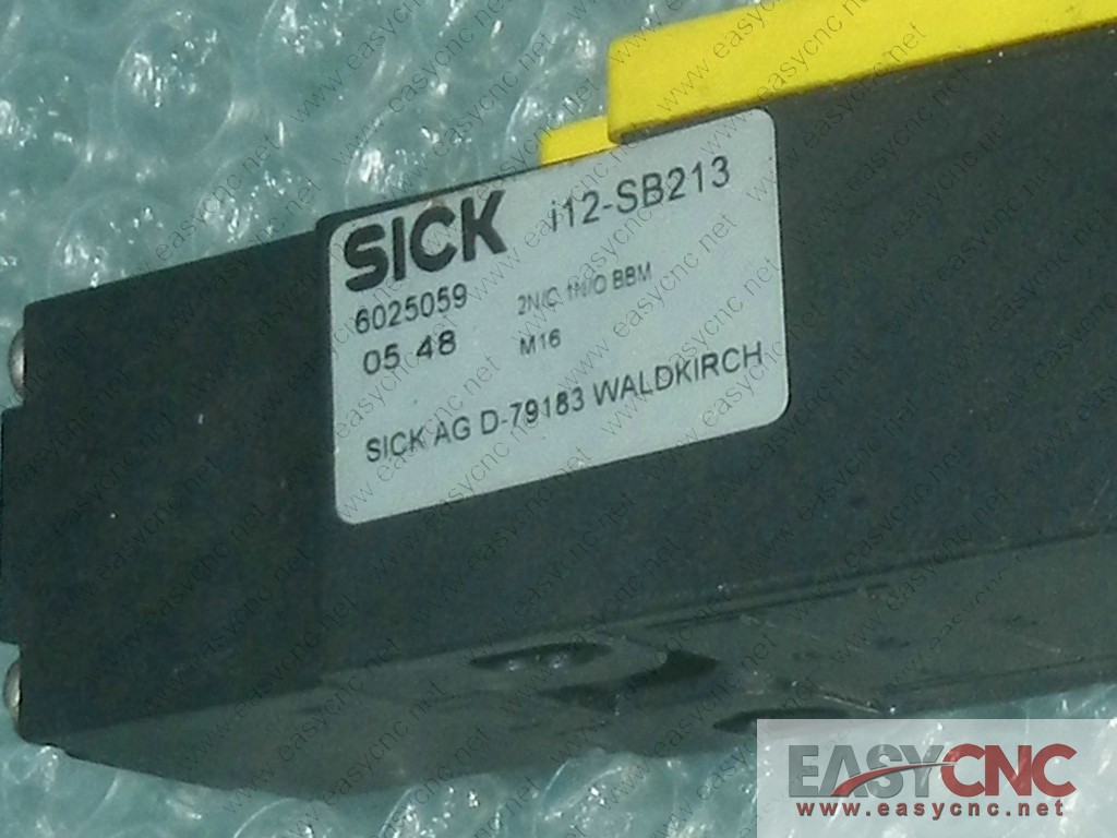 i12-SB213 SICK sensor used