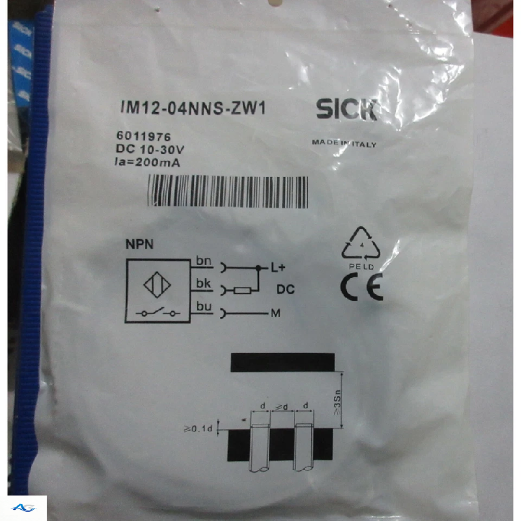 IM12-04NNS-ZW1 SICK Sensor NEW