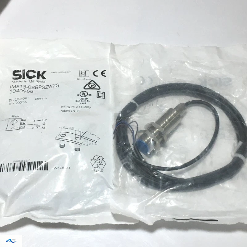 IME18-08BPSZW2S SICK Sensor NEW