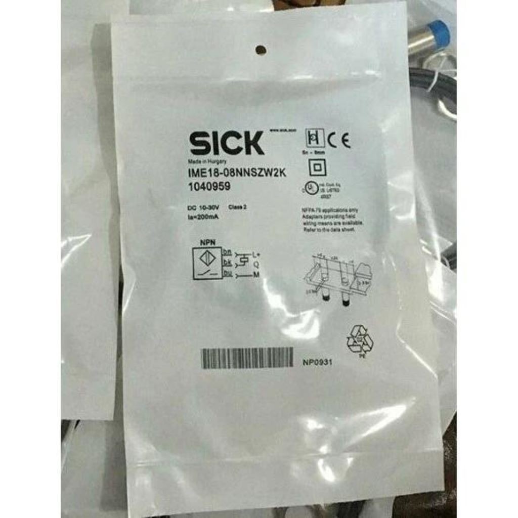 IME18-08NNSZW2K SICK Sensor NEW