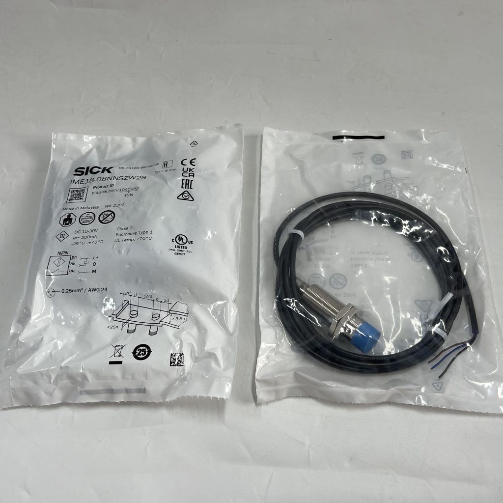 IME18-08NNSZW2S SICK Sensor NEW