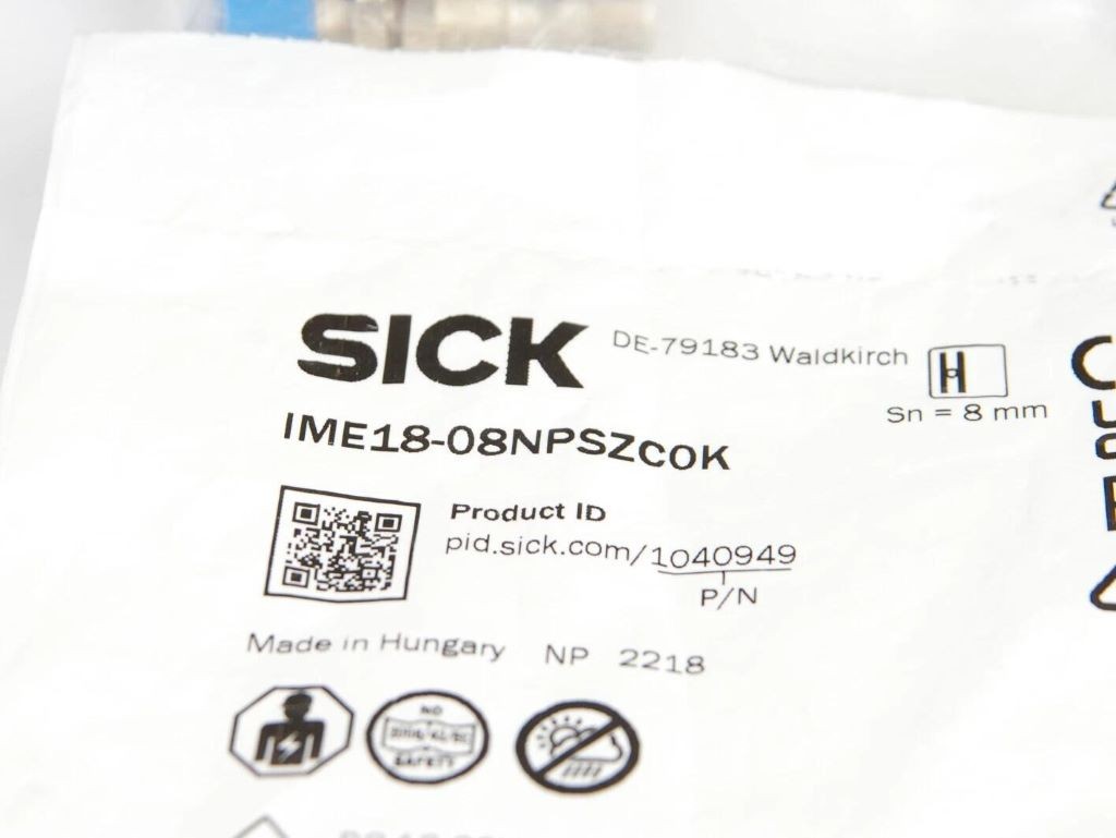 IME18-08NPSZC0K SICK Sensor NEW