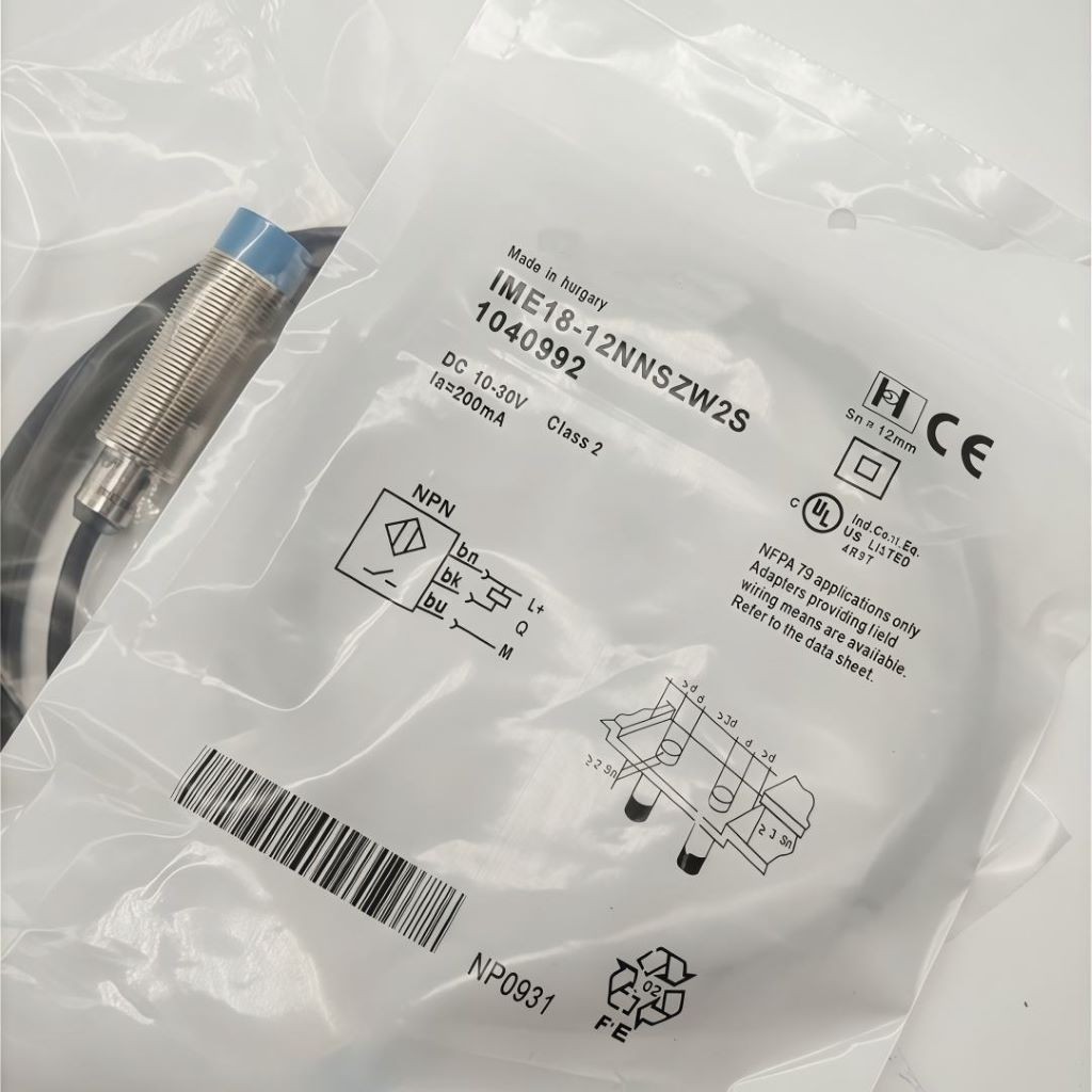 IME18-12NNSZW2S SICK Sensor NEW