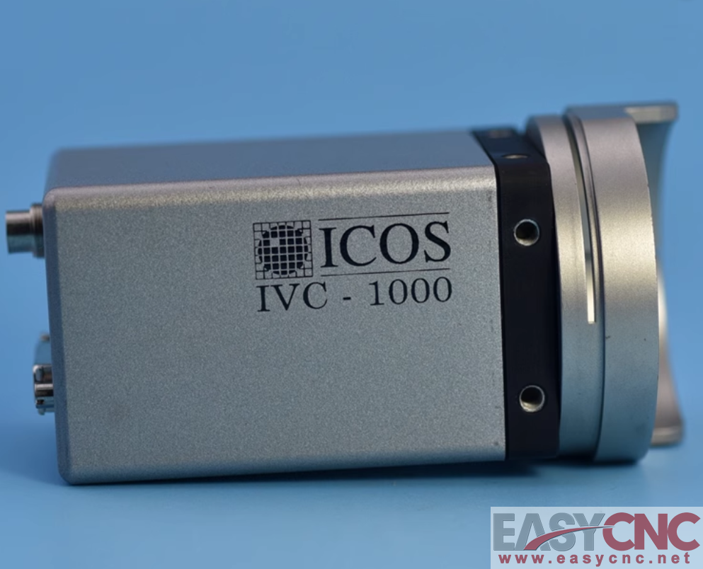 ICOS IVC-1000 OP772 Black and White CCD Industrial Camera USED
