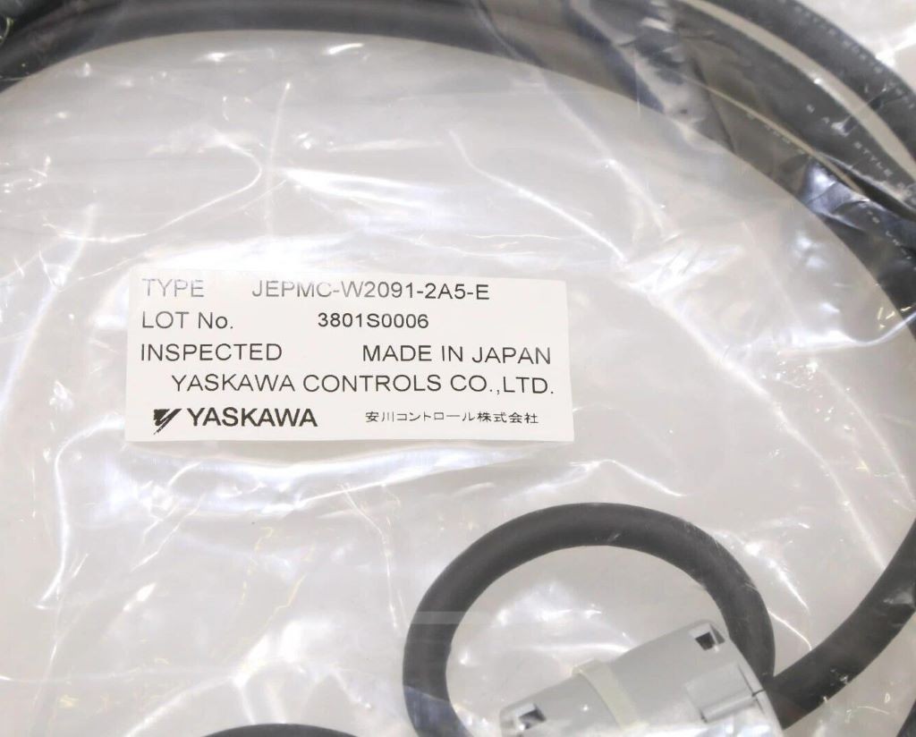 JEPMC-W2091-2A5-E Yaskawa EXIOIF Control Cable NEW