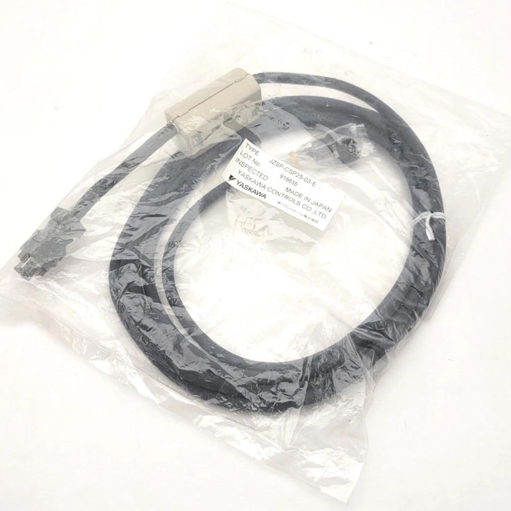 JZSP-CSP25-03-E Yaskawa Encoder Cable 3M NEW