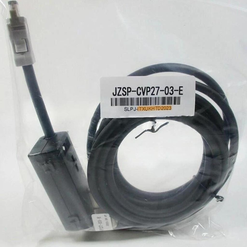 JZSP-CVP27-03-E Yaskawa Encoder Cable 3M With Battery NEW