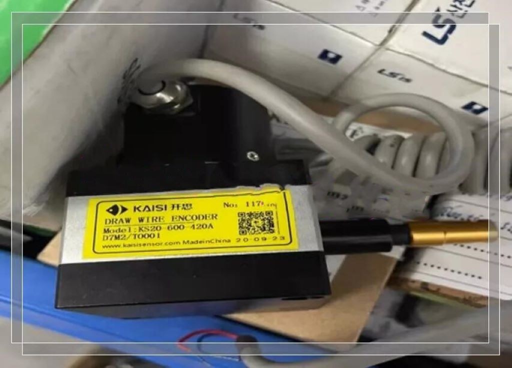 KS20-600-420A KAISI Rope Displacement Sensor Used