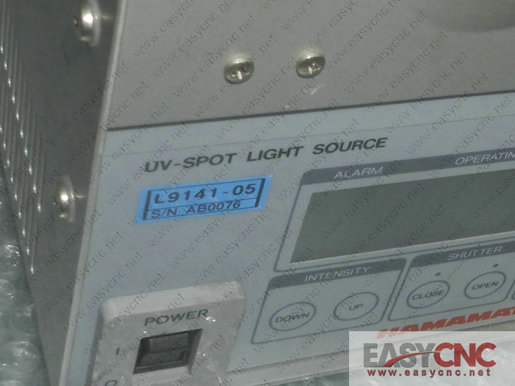 L9141-05 uv-spot light source used