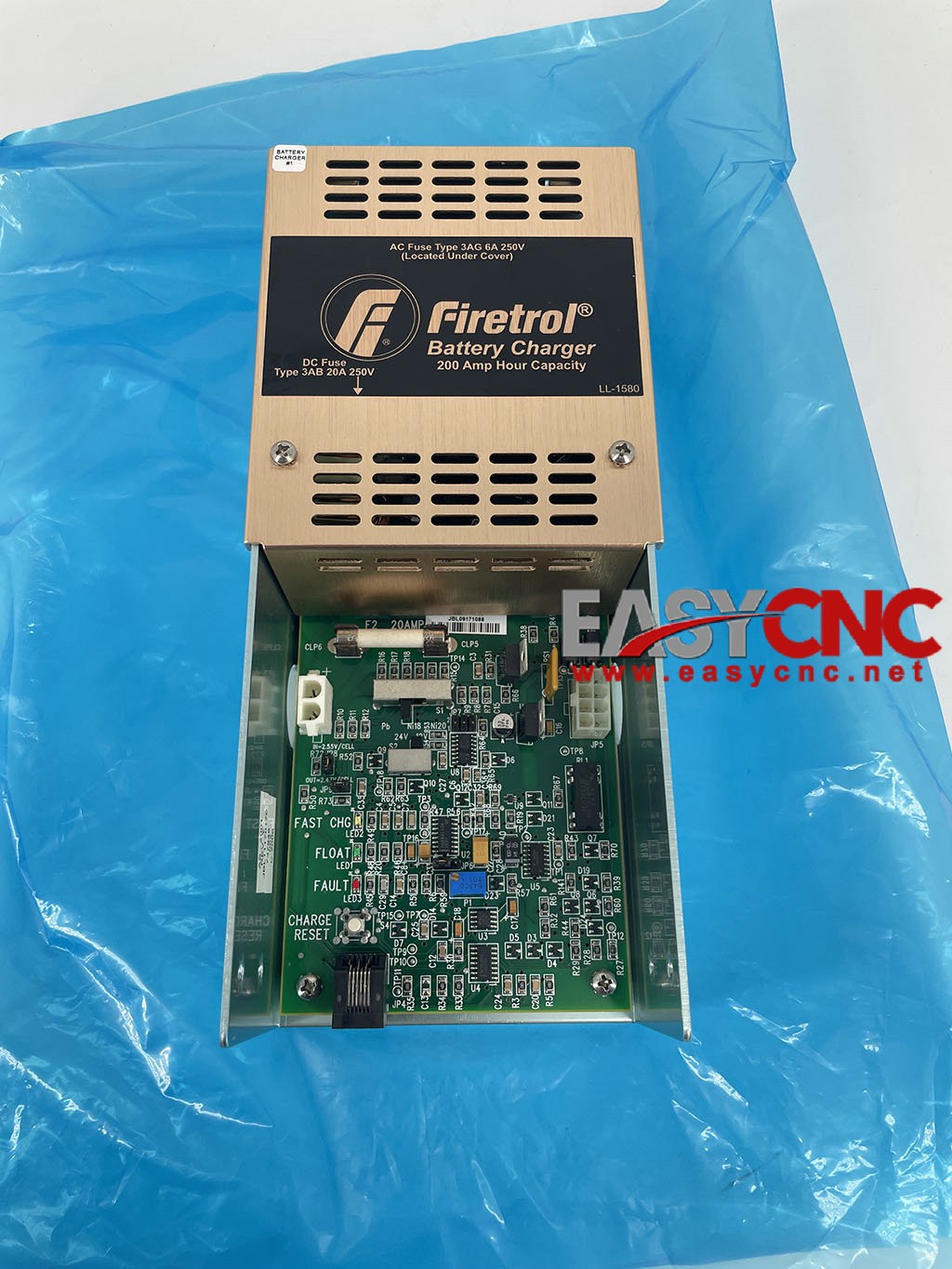 EASYCNC ONLINE SHOPPING LL 1580 Firetrol Battery Charger 200 Amp Hour 