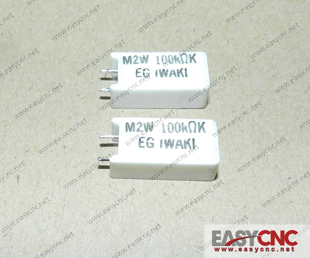 M2W 100KΩK Fanuc resistor M2W 100KΩK