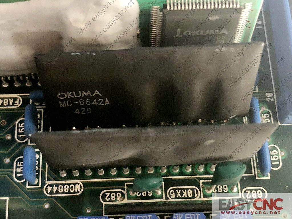 MC-8642A Okuma hybrid used
