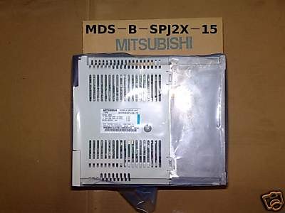 MDS-B-SPJ2X-15 Mitsubishi spindle driver unit used