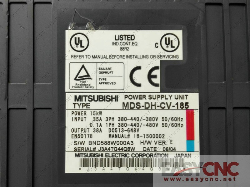 MDS-DH-CV-185Mitsubishi servo driver new