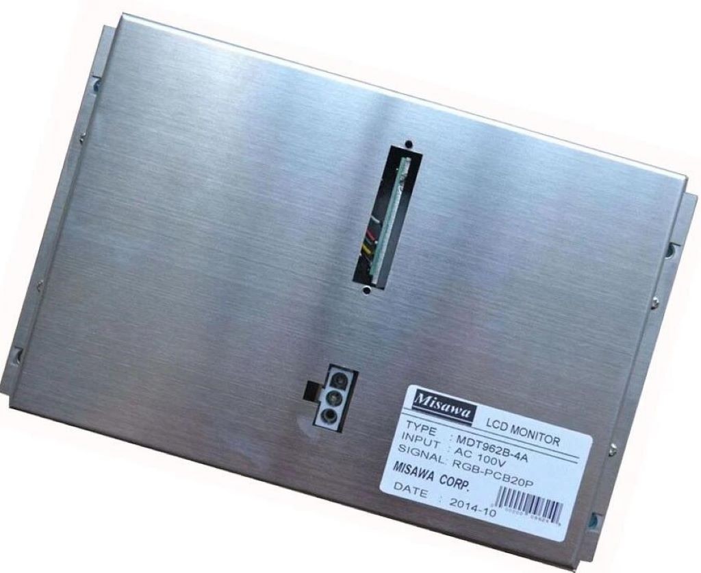 MDT962B-4A Mitsubishi 9 Inch LCD Monitor Used