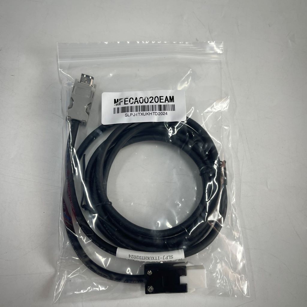 MFECA0020EAM Panasonic Servo Encoder Cable 2M NEW