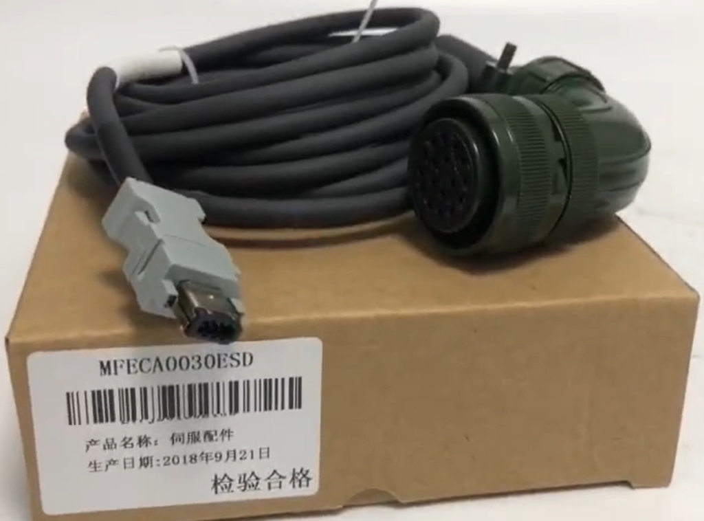 MFECA0030ESD Panasonic Encoder Cable 3M NEW