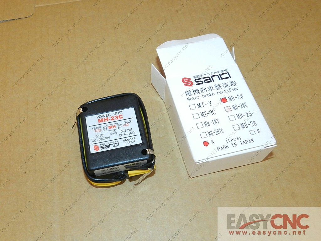 MH-23C Sanki power unit motor brake rectifier new and original
