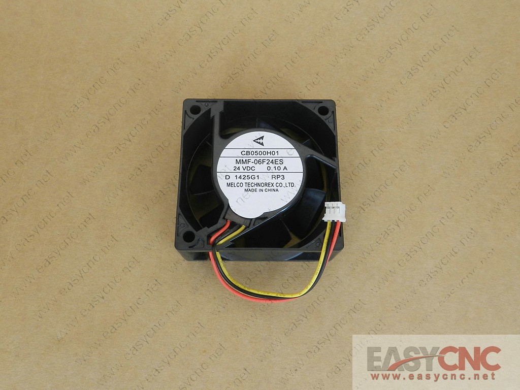 CB0500H01 MMF-06F24ES-RP3 Mitsubishi fan 24vdc 0.10A 60*60*25mm new and original