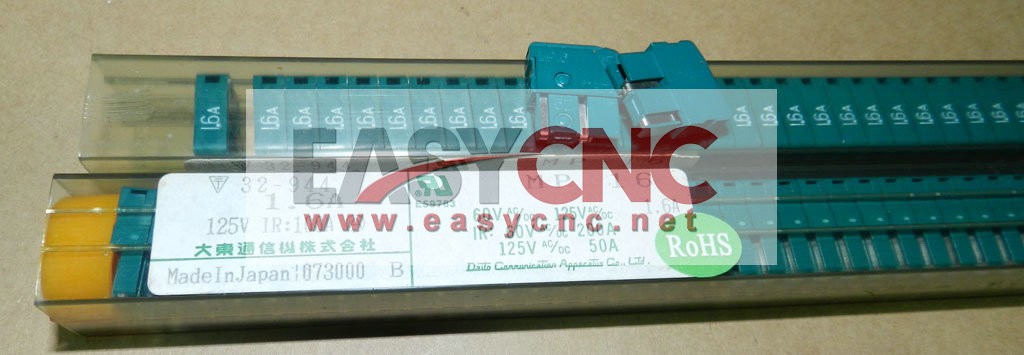 A60L-0001-0046#1.6  MP16 FANUC fuse brand Daito 1.6A