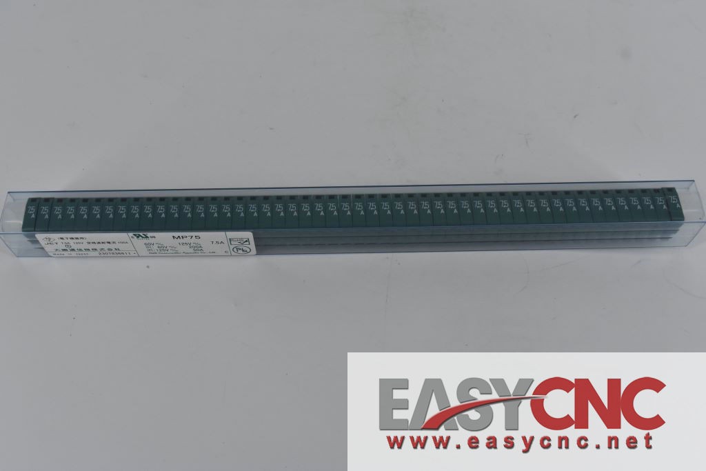 A60L-0001-0046#7.5  MP75 Fanuc fuse brand Daito 7.5A