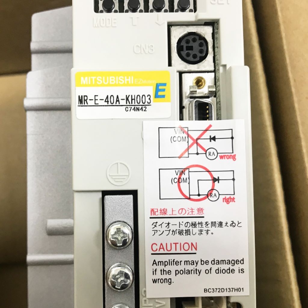 MR-E-40A-KH003 Mitsubishi AC Servo Drive New And Original