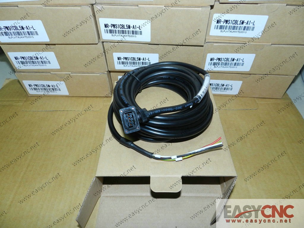 MR-PWS1CBL5M-A1-L Mitsubishi Cable NEW