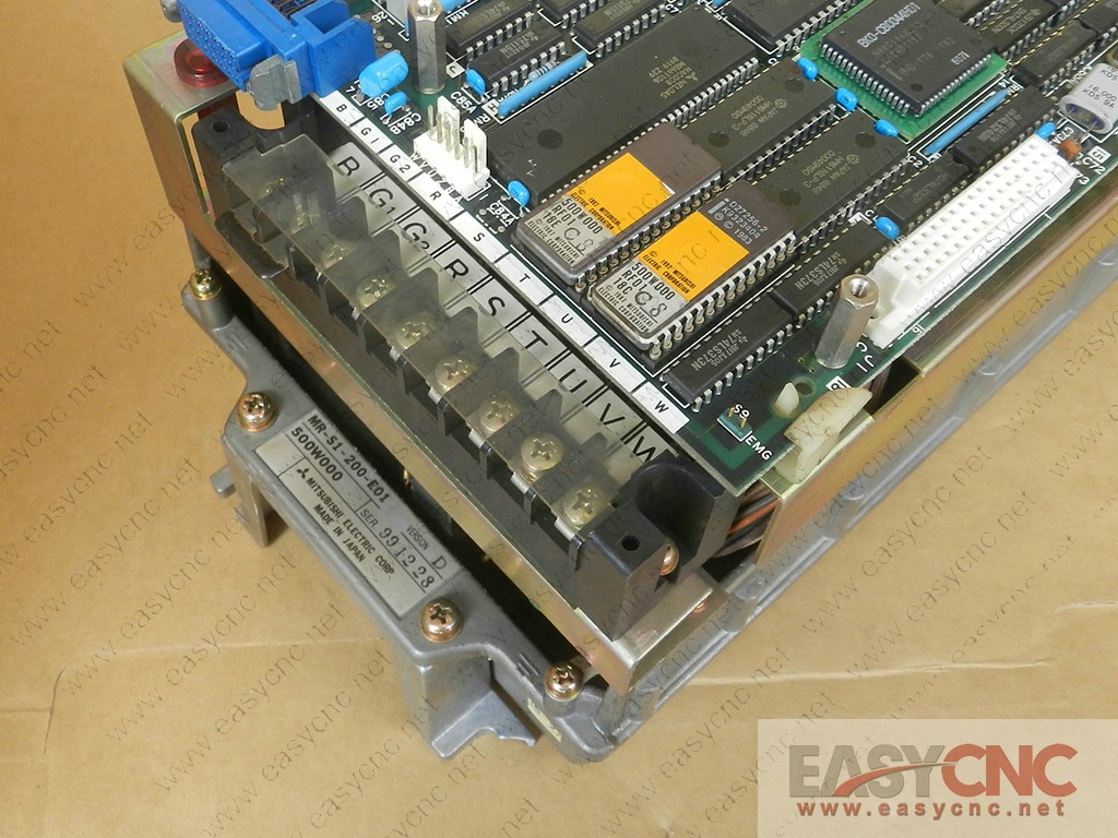 MR-S1-200-E01 Mitsubishi servo unit used