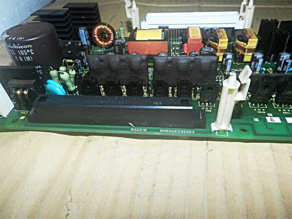 MR-S2-80A-E01 Mitsubishi freqrol ac spindle controller model used
