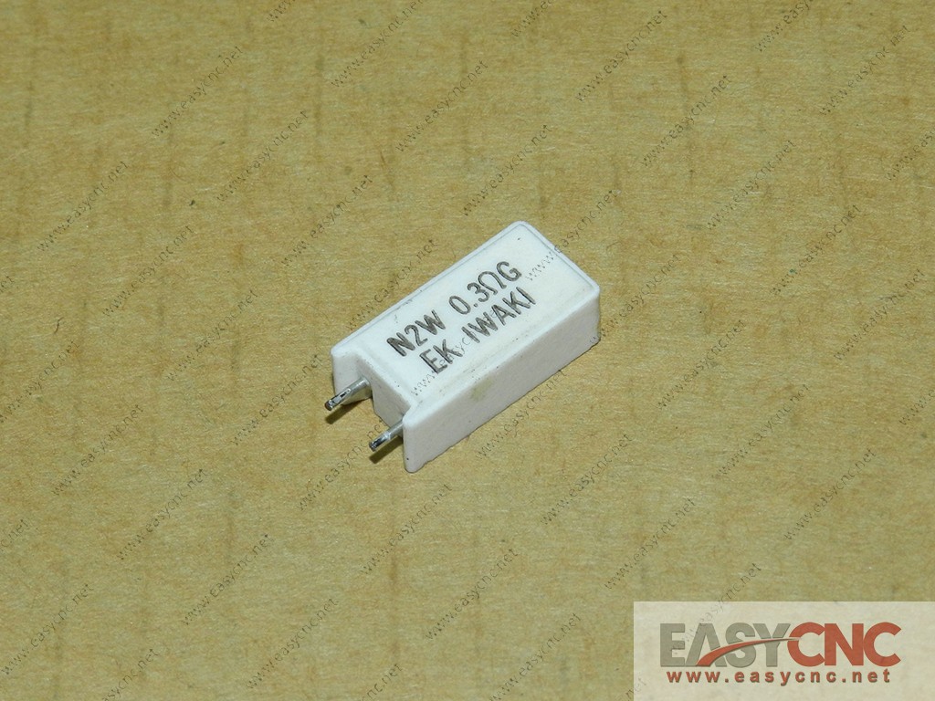 A40L-0001-N2W#0.3ohmG Fanuc resistor N2W 0.3ohmG used