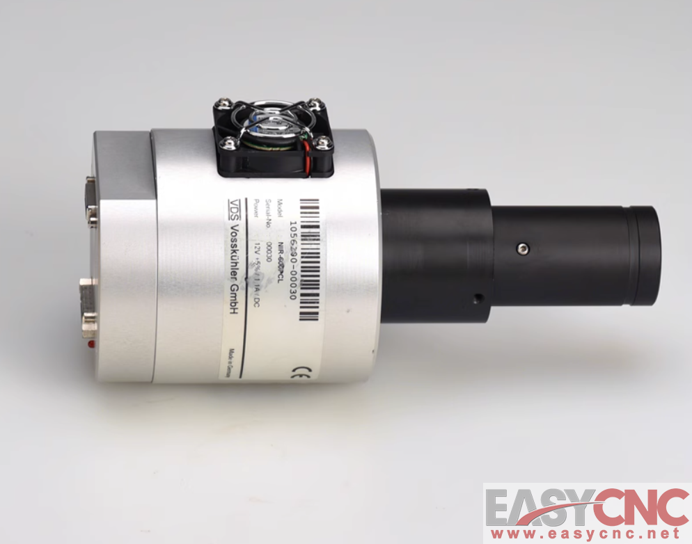 VDS NIR-600PCL 640 Industrial Camera 0.9-1.7um USED