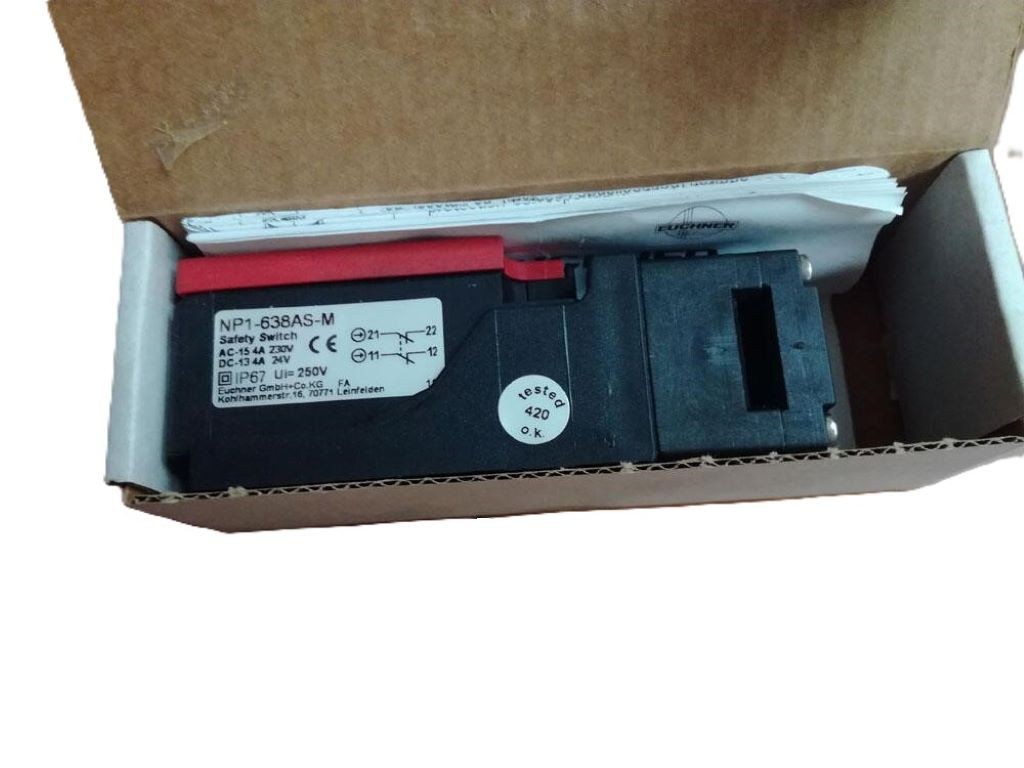 NP1-638AS-M EUCHNER Safety Switch New