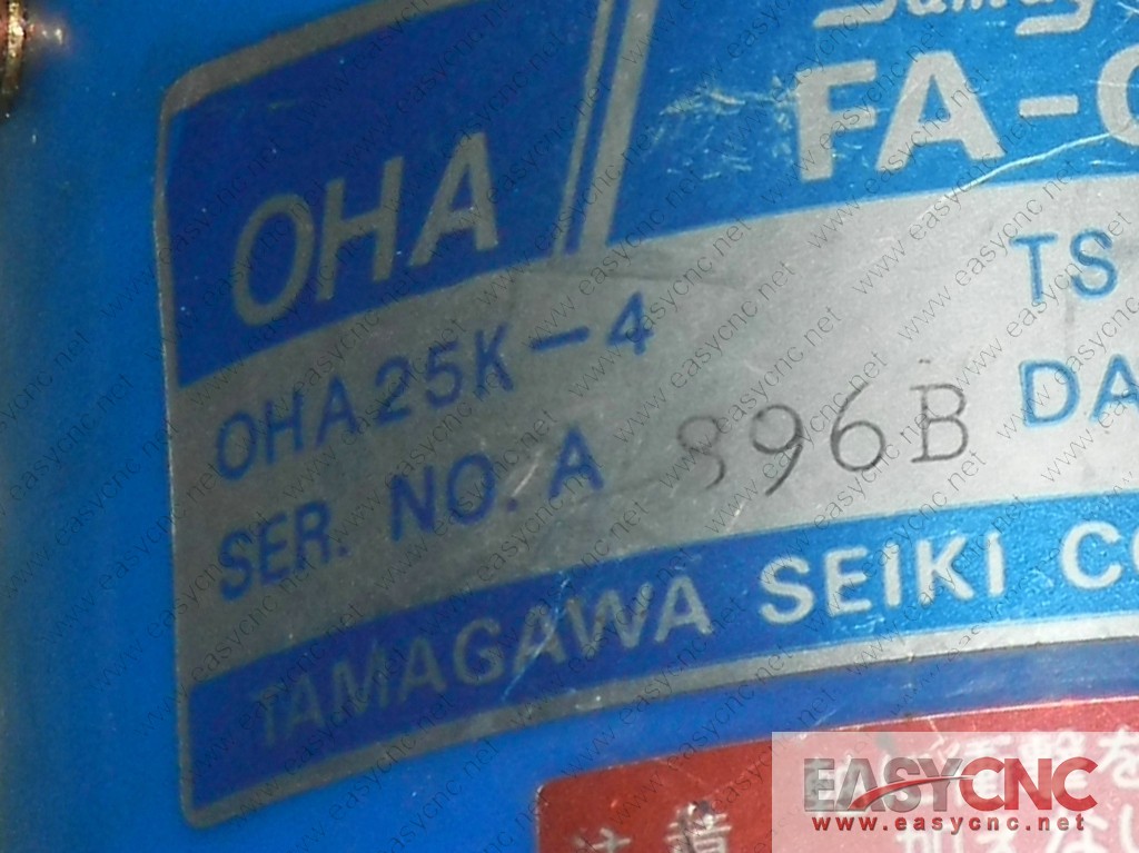 OHA25K-4 TS5787N1 tamagawa fa-coder used