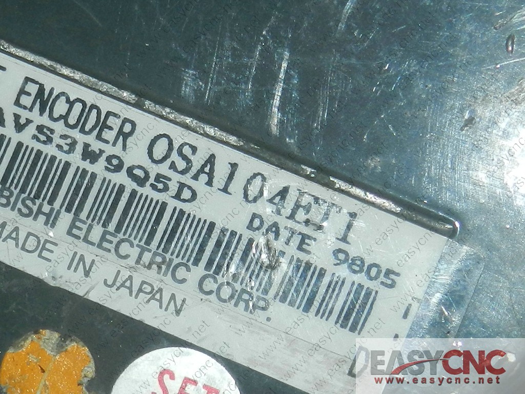 OSA104ET1 Mitsubishi absolute encoder used
