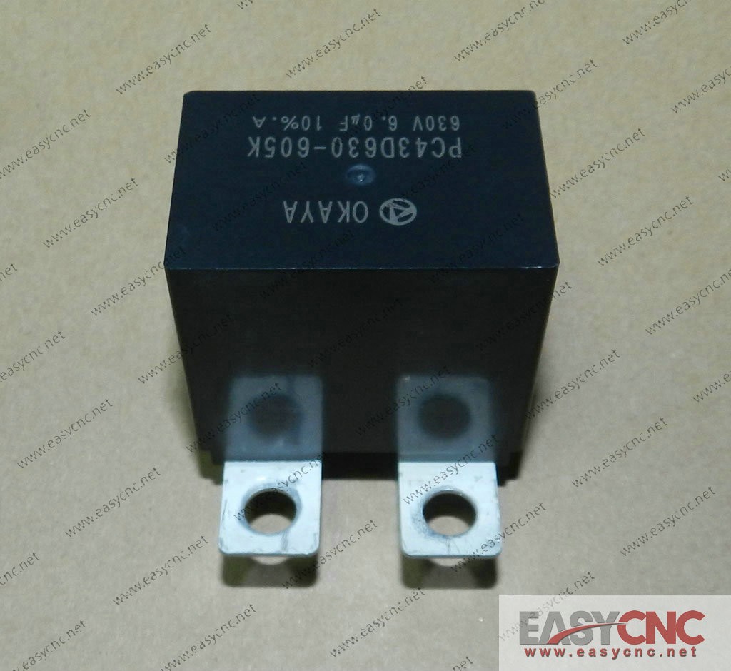 PC43D630-605K OKAYA Capacitor used