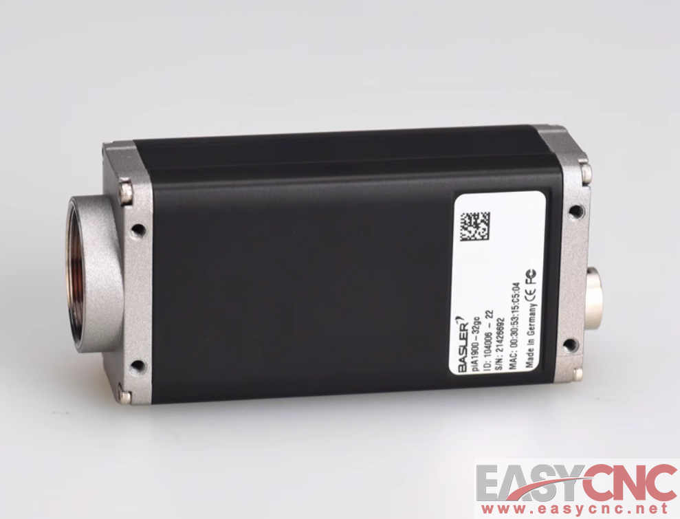 BASLER piA1900-32gc Color CCD Industrial Camera USED
