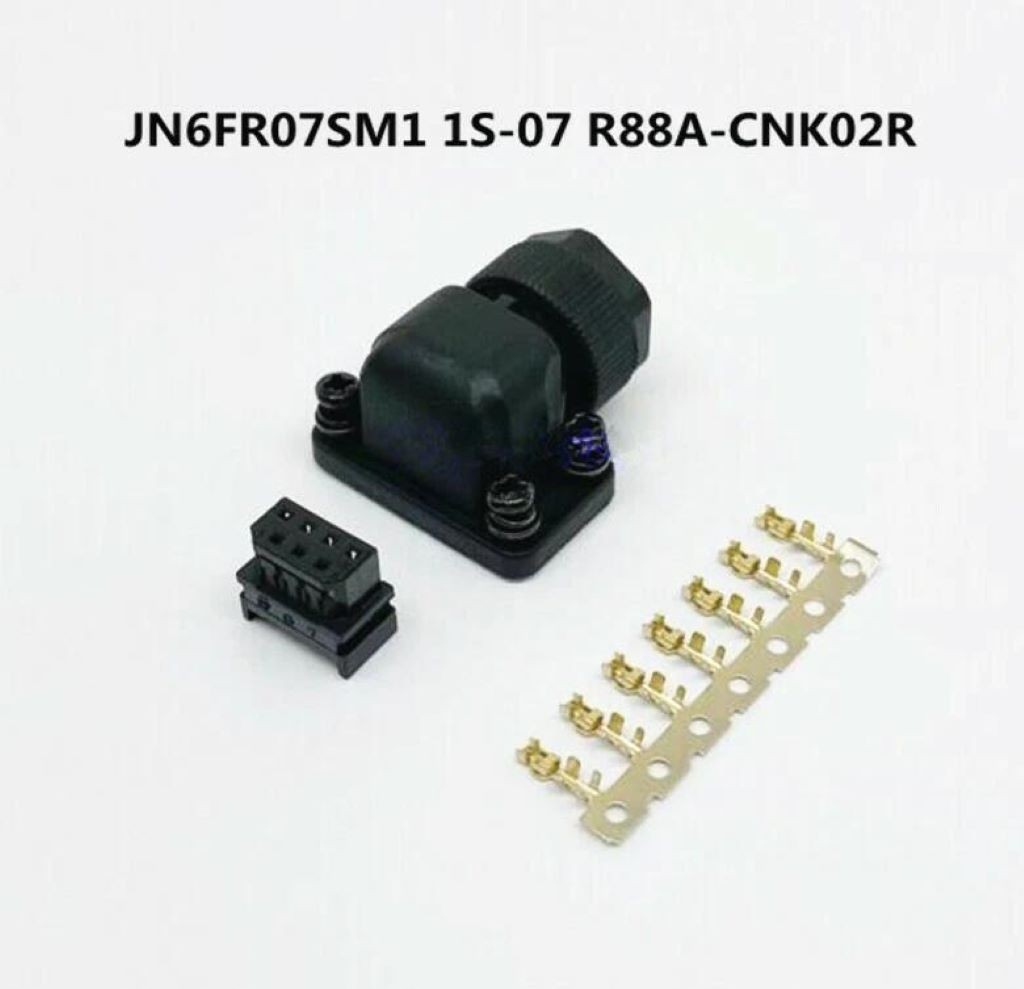 R88A-CNK02R Omron Encoder Connector NEW