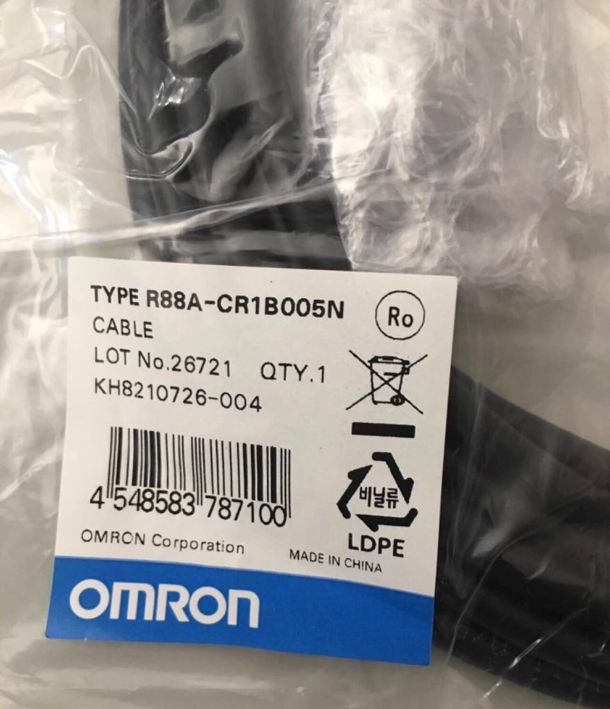 R88A-CR1B005N Omron Servo Power Cable 5M NEW