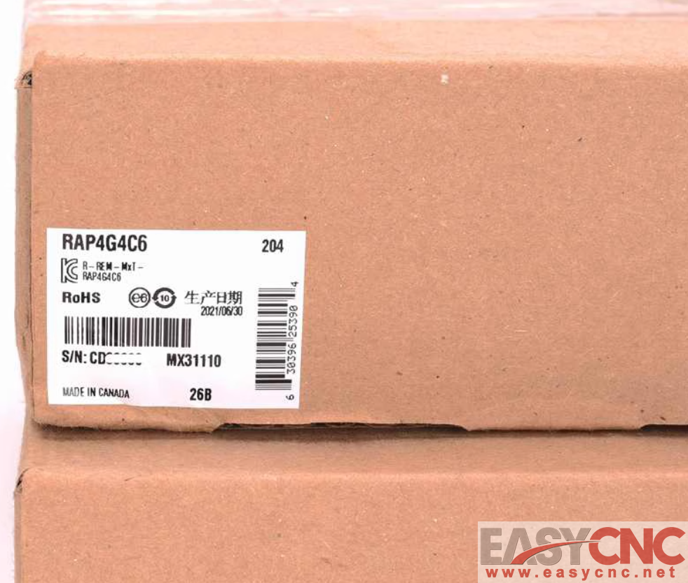 EASYCNC ONLINE SHOPPING matrox RAP4G4C6 Image capture card RAP 4G 4CP NEW