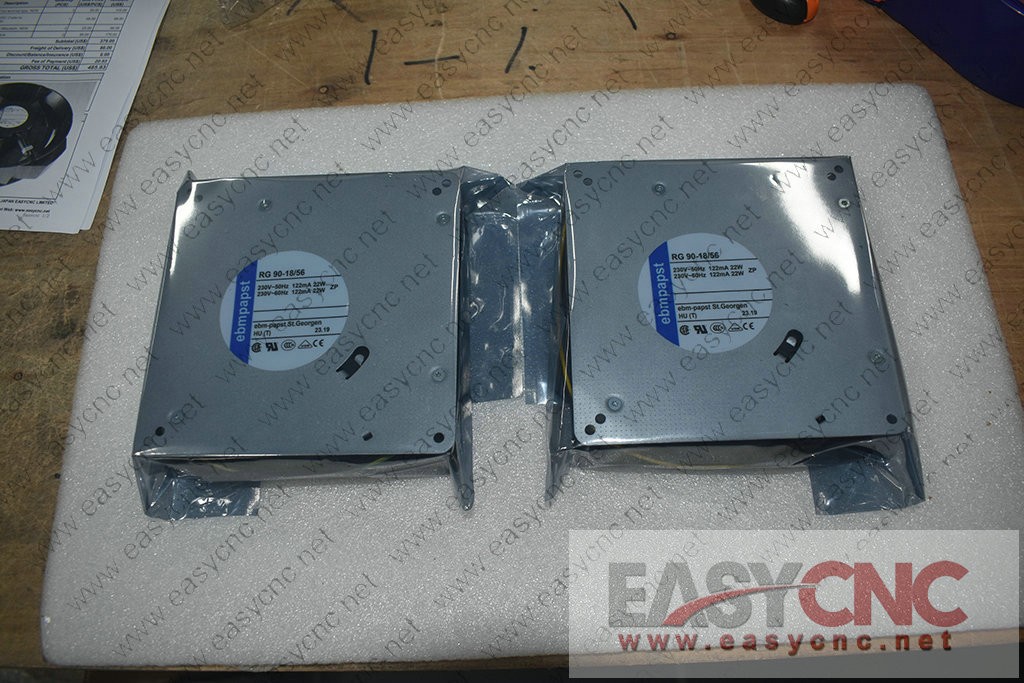 RG90-18/56 EBMPAPST FAN NEW AND ORIGINAL