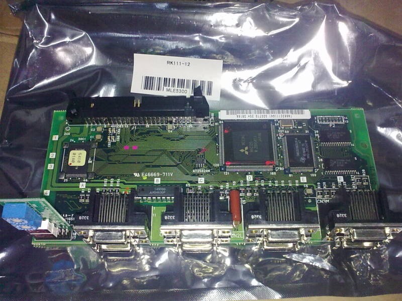 RK111-12 Mitsubishi control board  new and original