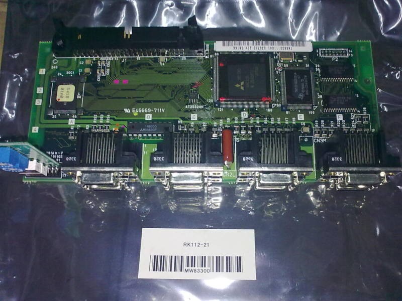 RK112-21 Mitsubishi control board new and original