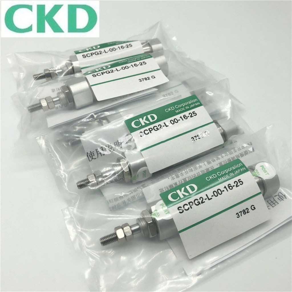 SCPG2-L-00-6-10 CKD Pencil shaped cylinder New