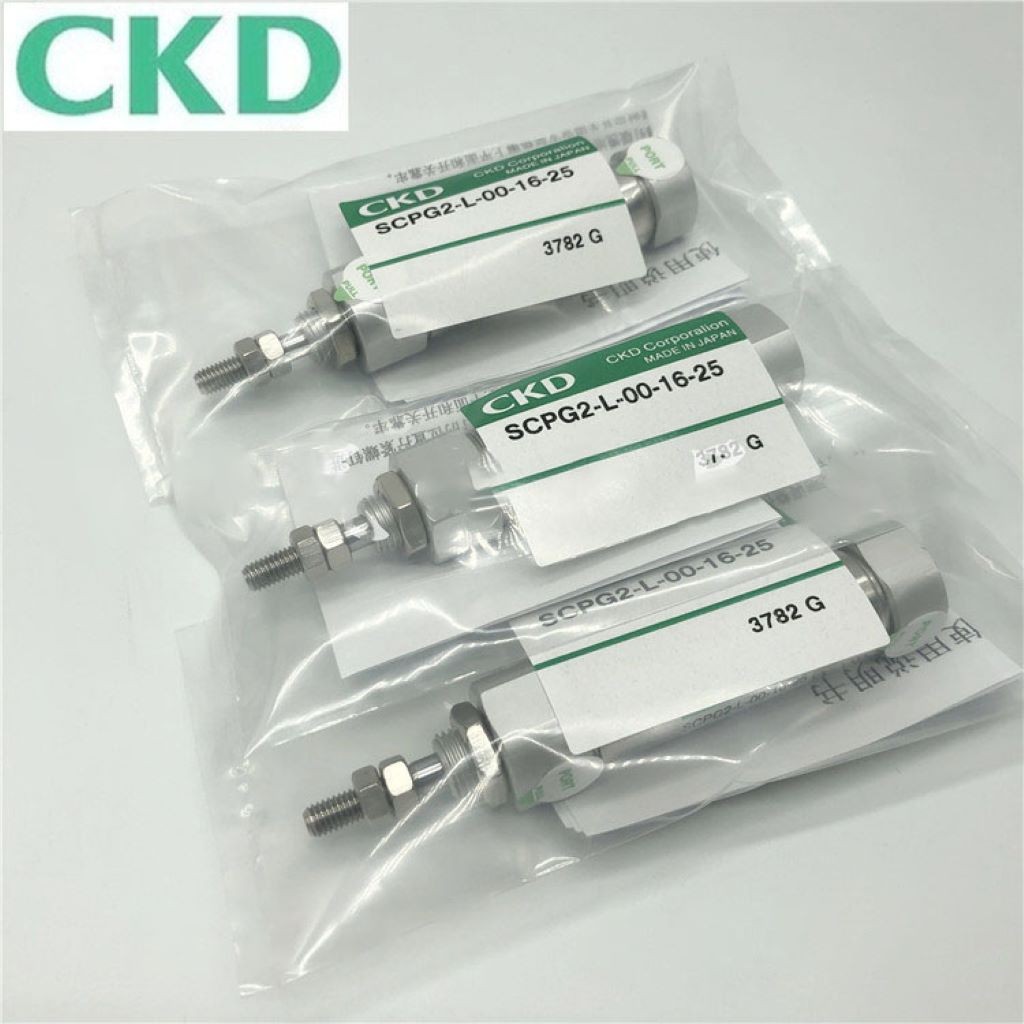 SCPG2-L-00-6-30 CKD Pencil shaped cylinder New